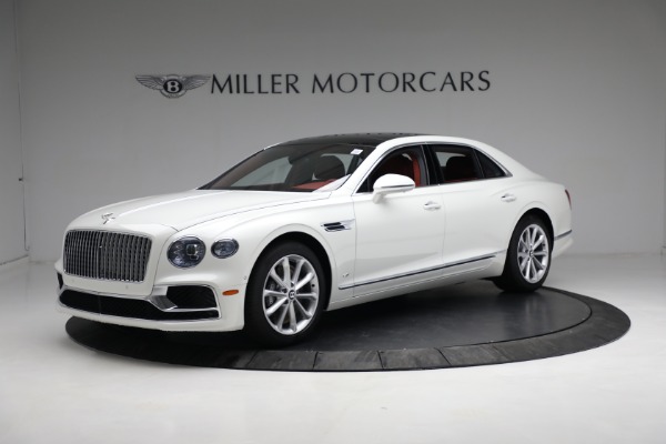 New 2022 Bentley Flying Spur V8 for sale Sold at Bugatti of Greenwich in Greenwich CT 06830 1