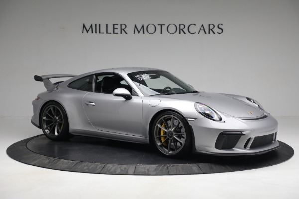 Used 2018 Porsche 911 GT3 for sale Sold at Bugatti of Greenwich in Greenwich CT 06830 10