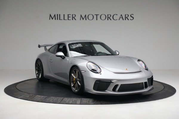 Used 2018 Porsche 911 GT3 for sale Sold at Bugatti of Greenwich in Greenwich CT 06830 11