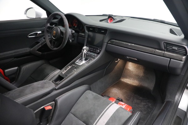 Used 2018 Porsche 911 GT3 for sale $199,900 at Bugatti of Greenwich in Greenwich CT 06830 17