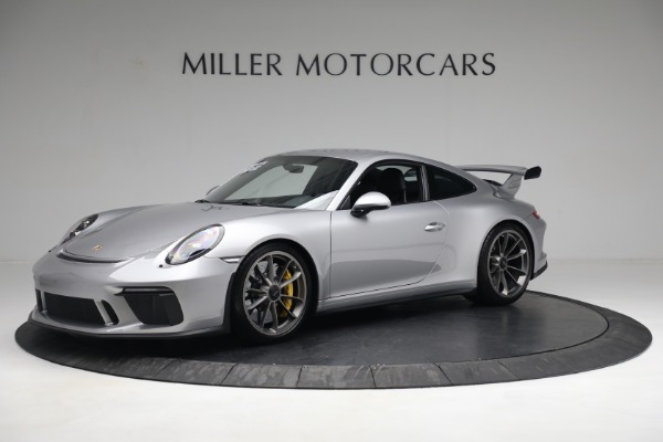 Used 2018 Porsche 911 GT3 for sale Sold at Bugatti of Greenwich in Greenwich CT 06830 2