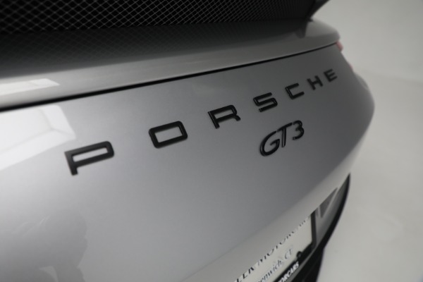 Used 2018 Porsche 911 GT3 for sale $199,900 at Bugatti of Greenwich in Greenwich CT 06830 24