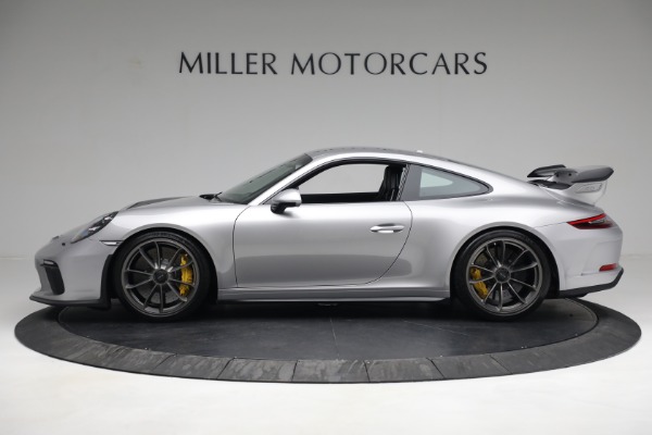 Used 2018 Porsche 911 GT3 for sale Sold at Bugatti of Greenwich in Greenwich CT 06830 3