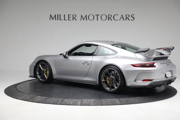 Used 2018 Porsche 911 GT3 for sale Sold at Bugatti of Greenwich in Greenwich CT 06830 4