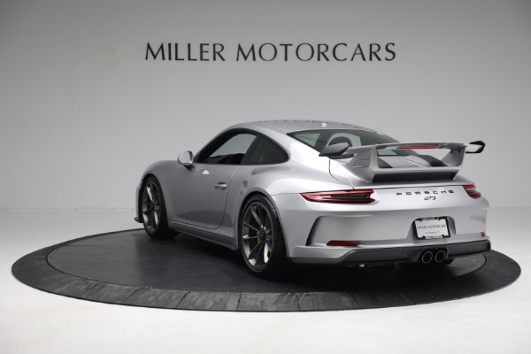 Used 2018 Porsche 911 GT3 for sale Sold at Bugatti of Greenwich in Greenwich CT 06830 5