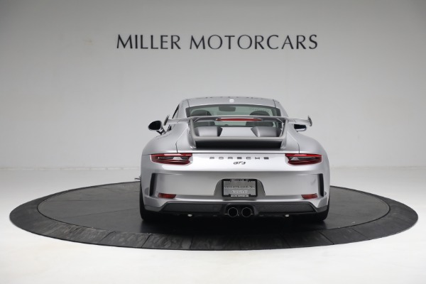 Used 2018 Porsche 911 GT3 for sale Sold at Bugatti of Greenwich in Greenwich CT 06830 6