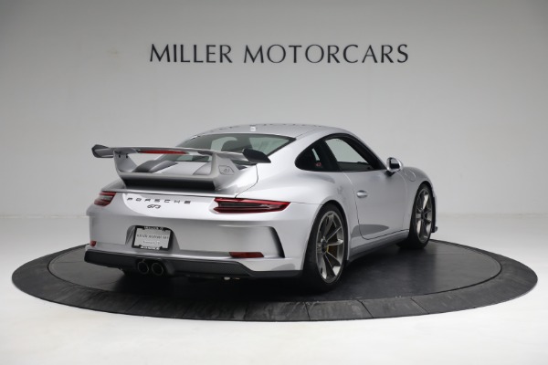 Used 2018 Porsche 911 GT3 for sale Sold at Bugatti of Greenwich in Greenwich CT 06830 7