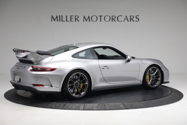 Used 2018 Porsche 911 GT3 for sale Sold at Bugatti of Greenwich in Greenwich CT 06830 8