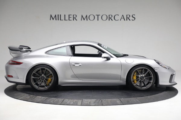 Used 2018 Porsche 911 GT3 for sale Sold at Bugatti of Greenwich in Greenwich CT 06830 9