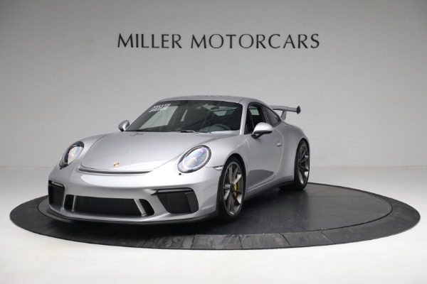 Used 2018 Porsche 911 GT3 for sale Sold at Bugatti of Greenwich in Greenwich CT 06830 1