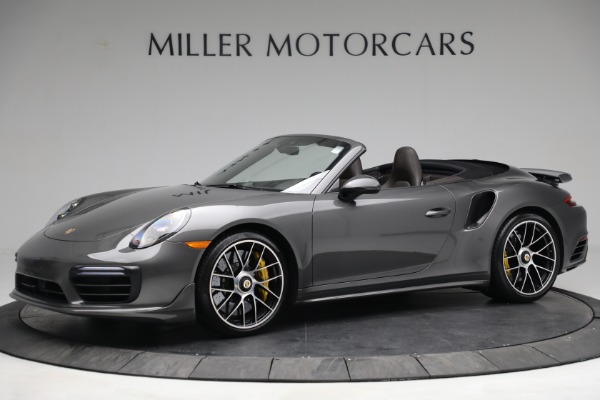 Used 2019 Porsche 911 Turbo S for sale Sold at Bugatti of Greenwich in Greenwich CT 06830 2