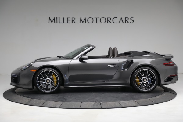 Used 2019 Porsche 911 Turbo S for sale Sold at Bugatti of Greenwich in Greenwich CT 06830 3