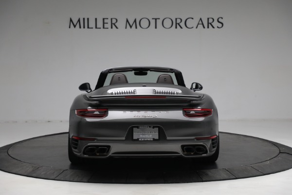 Used 2019 Porsche 911 Turbo S for sale Sold at Bugatti of Greenwich in Greenwich CT 06830 5