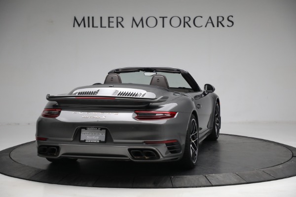 Used 2019 Porsche 911 Turbo S for sale Sold at Bugatti of Greenwich in Greenwich CT 06830 6