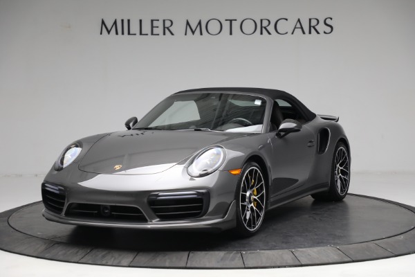 Used 2019 Porsche 911 Turbo S for sale Sold at Bugatti of Greenwich in Greenwich CT 06830 8