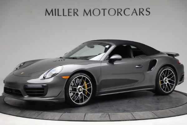 Used 2019 Porsche 911 Turbo S for sale Sold at Bugatti of Greenwich in Greenwich CT 06830 9