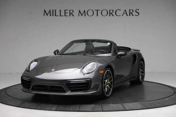 Used 2019 Porsche 911 Turbo S for sale Sold at Bugatti of Greenwich in Greenwich CT 06830 1