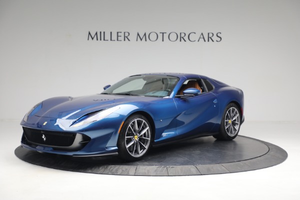 Used 2022 Ferrari 812 GTS for sale $639,900 at Bugatti of Greenwich in Greenwich CT 06830 12