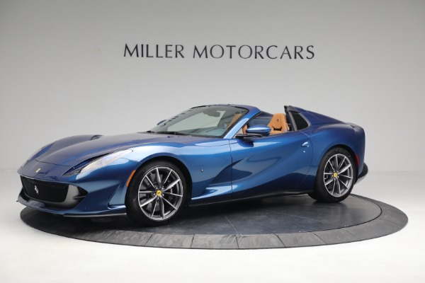 Used 2022 Ferrari 812 GTS for sale $639,900 at Bugatti of Greenwich in Greenwich CT 06830 2