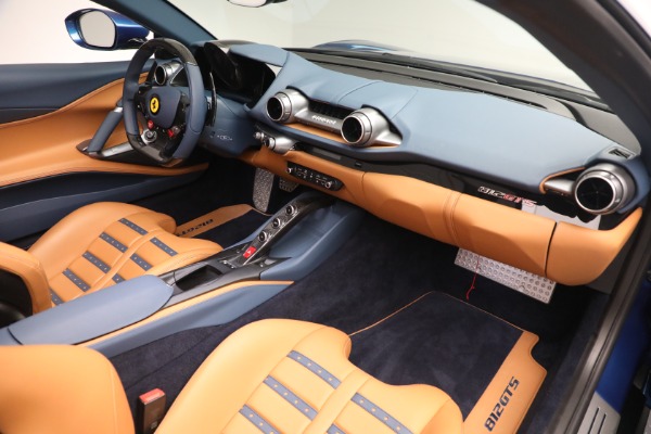 Used 2022 Ferrari 812 GTS for sale $639,900 at Bugatti of Greenwich in Greenwich CT 06830 22