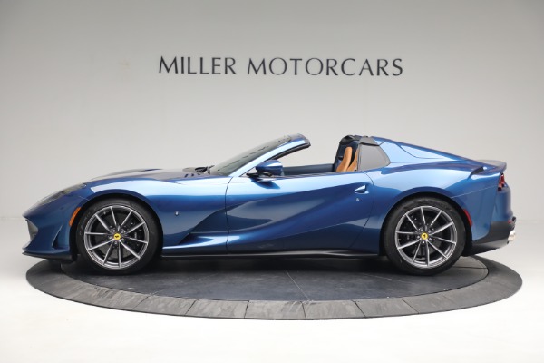Used 2022 Ferrari 812 GTS for sale $639,900 at Bugatti of Greenwich in Greenwich CT 06830 3