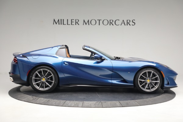 Used 2022 Ferrari 812 GTS for sale Sold at Bugatti of Greenwich in Greenwich CT 06830 8