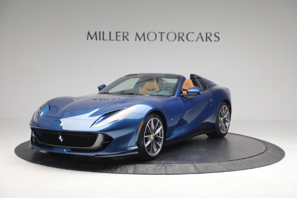 Used 2022 Ferrari 812 GTS for sale $639,900 at Bugatti of Greenwich in Greenwich CT 06830 1