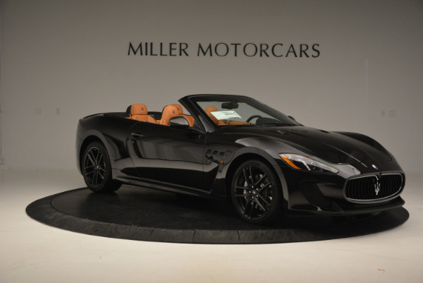 New 2017 Maserati GranTurismo MC CONVERTIBLE for sale Sold at Bugatti of Greenwich in Greenwich CT 06830 11