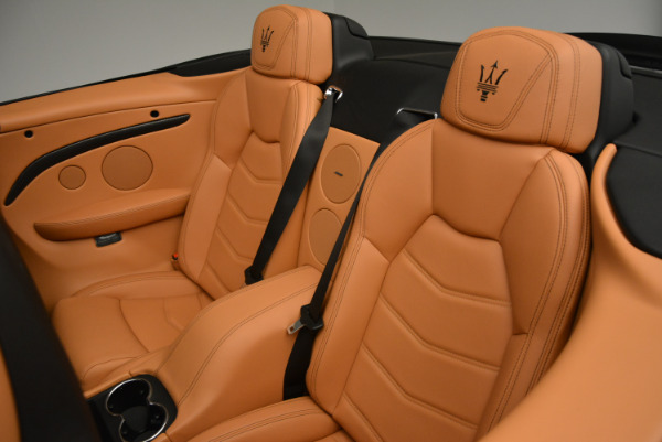 New 2017 Maserati GranTurismo MC CONVERTIBLE for sale Sold at Bugatti of Greenwich in Greenwich CT 06830 26