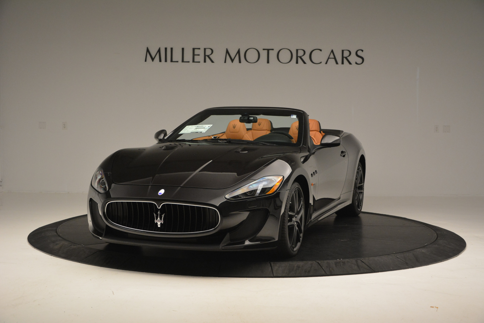 New 2017 Maserati GranTurismo MC CONVERTIBLE for sale Sold at Bugatti of Greenwich in Greenwich CT 06830 1