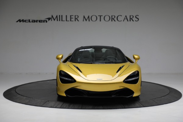 Used 2020 McLaren 720S Spider for sale $317,900 at Bugatti of Greenwich in Greenwich CT 06830 10
