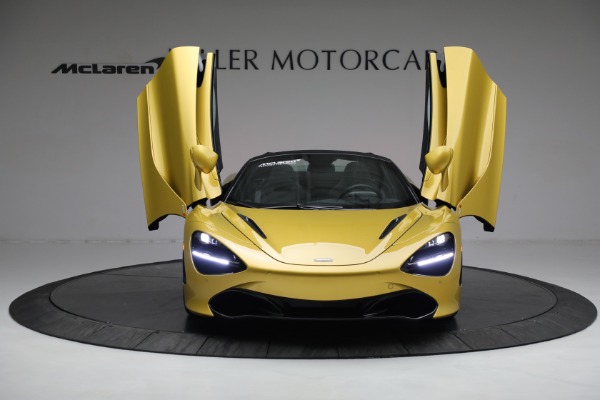 Used 2020 McLaren 720S Spider for sale $317,900 at Bugatti of Greenwich in Greenwich CT 06830 11