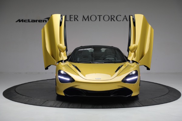 Used 2020 McLaren 720S Spider for sale Sold at Bugatti of Greenwich in Greenwich CT 06830 11