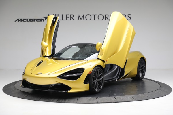 Used 2020 McLaren 720S Spider for sale $317,900 at Bugatti of Greenwich in Greenwich CT 06830 12