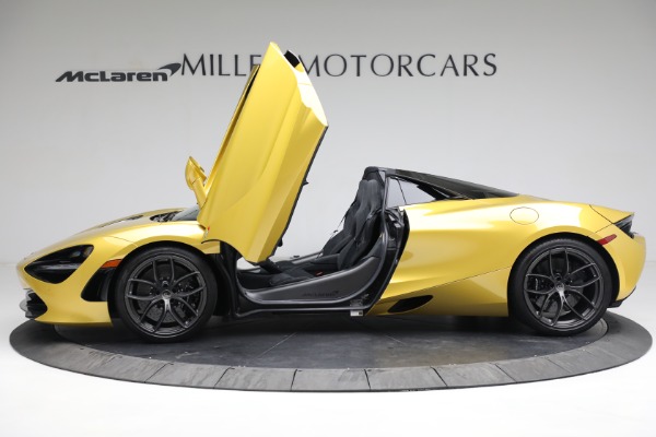 Used 2020 McLaren 720S Spider for sale $317,900 at Bugatti of Greenwich in Greenwich CT 06830 13