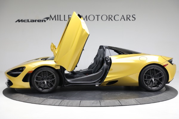 Used 2020 McLaren 720S Spider for sale Sold at Bugatti of Greenwich in Greenwich CT 06830 13