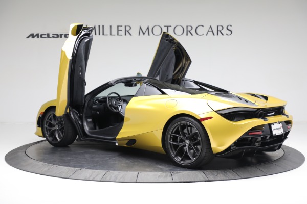 Used 2020 McLaren 720S Spider for sale Sold at Bugatti of Greenwich in Greenwich CT 06830 14
