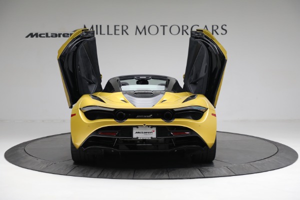 Used 2020 McLaren 720S Spider for sale Sold at Bugatti of Greenwich in Greenwich CT 06830 15