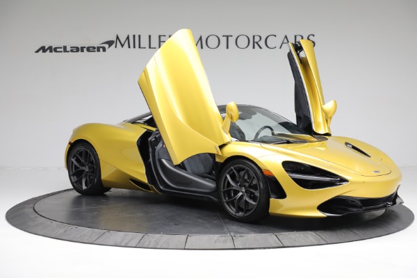 Used 2020 McLaren 720S Spider for sale $317,900 at Bugatti of Greenwich in Greenwich CT 06830 18