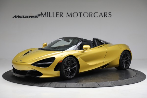 Used 2020 McLaren 720S Spider for sale Sold at Bugatti of Greenwich in Greenwich CT 06830 2