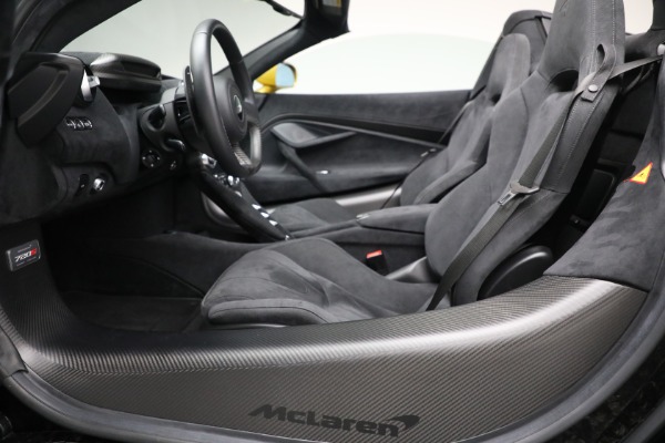 Used 2020 McLaren 720S Spider for sale $317,900 at Bugatti of Greenwich in Greenwich CT 06830 23