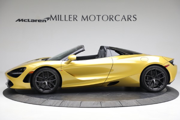 Used 2020 McLaren 720S Spider for sale Sold at Bugatti of Greenwich in Greenwich CT 06830 3