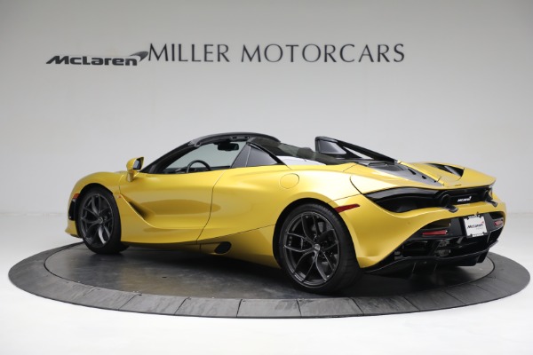 Used 2020 McLaren 720S Spider for sale Sold at Bugatti of Greenwich in Greenwich CT 06830 4