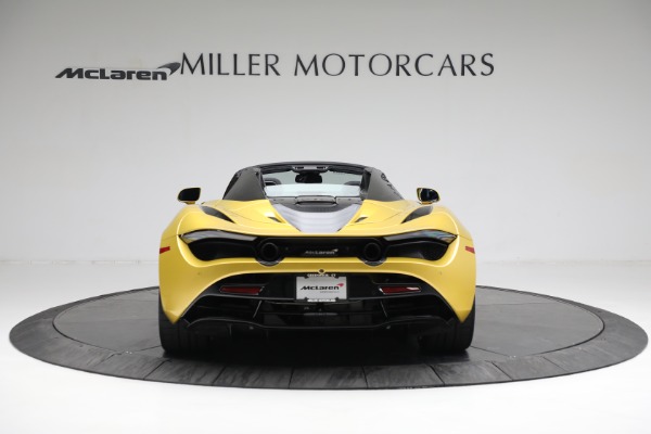 Used 2020 McLaren 720S Spider for sale Sold at Bugatti of Greenwich in Greenwich CT 06830 5