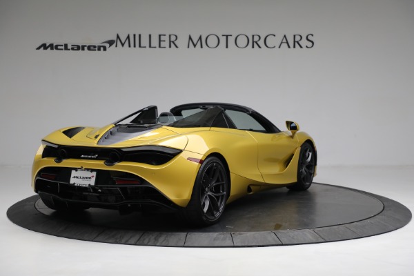 Used 2020 McLaren 720S Spider for sale Sold at Bugatti of Greenwich in Greenwich CT 06830 6