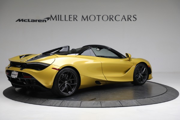 Used 2020 McLaren 720S Spider for sale $317,900 at Bugatti of Greenwich in Greenwich CT 06830 7
