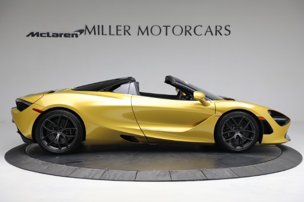 Used 2020 McLaren 720S Spider for sale Sold at Bugatti of Greenwich in Greenwich CT 06830 8