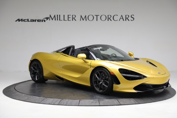 Used 2020 McLaren 720S Spider for sale Sold at Bugatti of Greenwich in Greenwich CT 06830 9