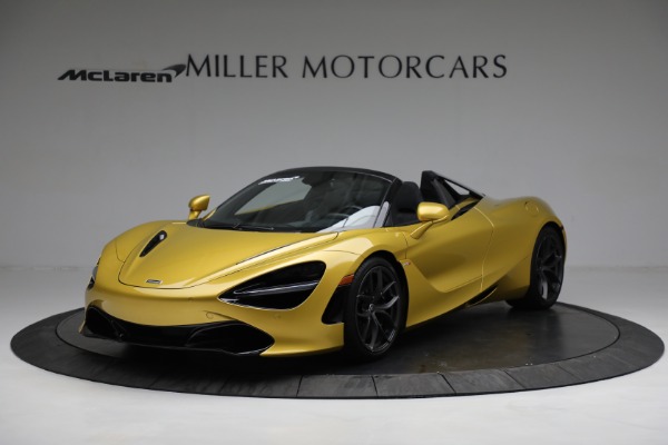 Used 2020 McLaren 720S Spider for sale $317,900 at Bugatti of Greenwich in Greenwich CT 06830 1