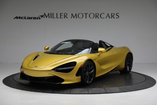 Used 2020 McLaren 720S Spider for sale Sold at Bugatti of Greenwich in Greenwich CT 06830 1